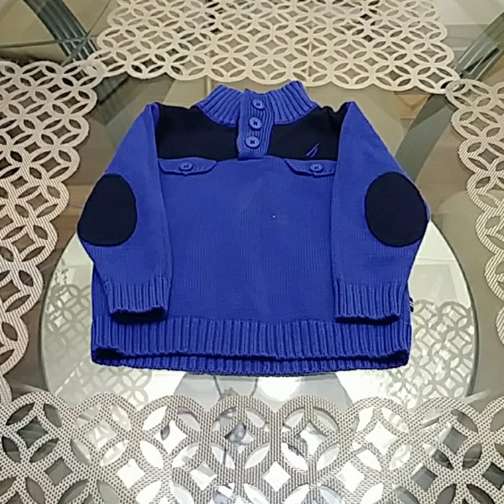 BABY SWEATER SIZE 9M0S
